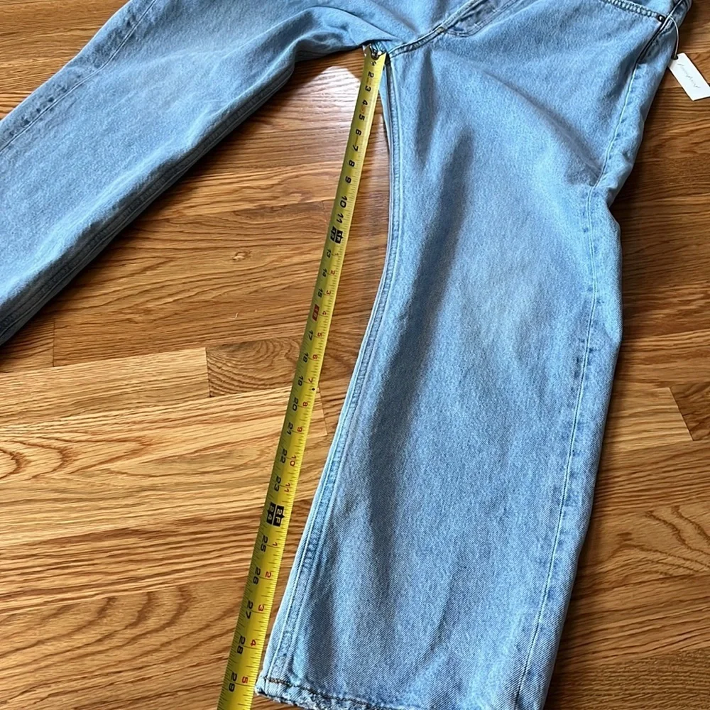 NWT AGolde 90s Mid Rise Loose Fit Jeans Snapshot size 30